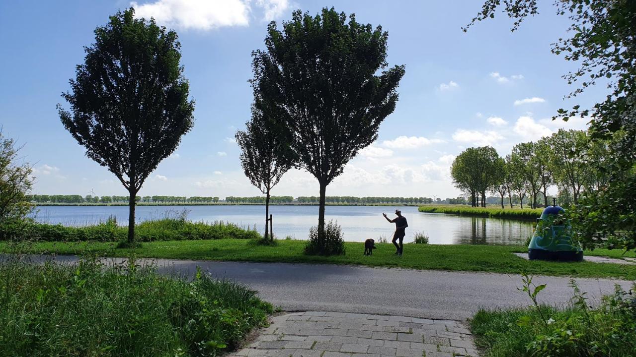 Luxe Vakantiebungalow Met Omheinde Tuin Voor Hond En Kinderen Dirkshorn Exterior foto
