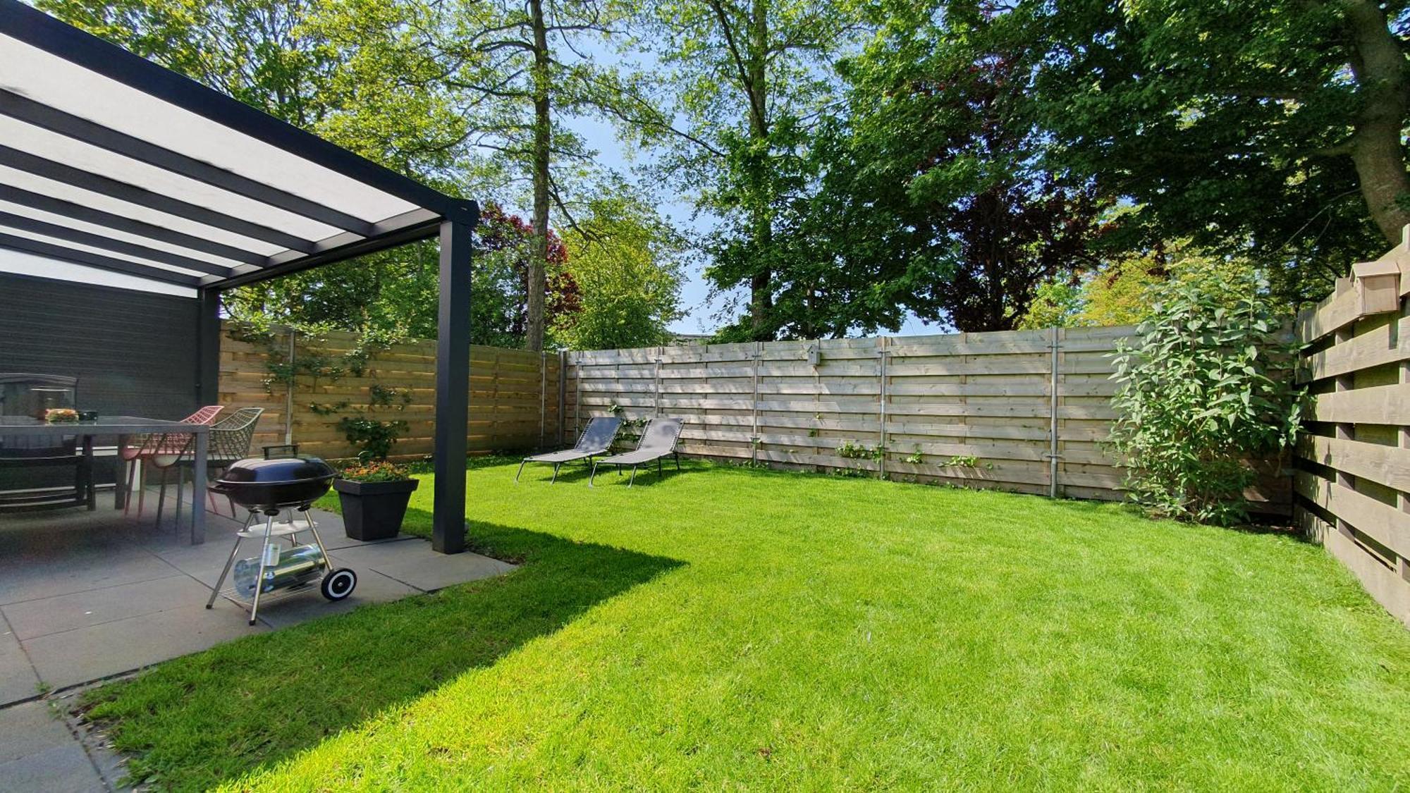 Luxe Vakantiebungalow Met Omheinde Tuin Voor Hond En Kinderen Dirkshorn Exterior foto